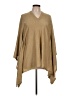 Michael Kors Tan Gold Poncho Size L - photo 1
