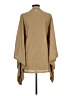 Michael Kors Tan Gold Poncho Size L - photo 2