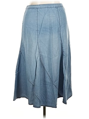 Charter Club Denim Skirt (view 1)