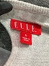Elle Silver Pullover Sweater Size XL - photo 7