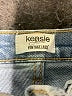 Kensie Hearts Blue Jeans Size 4 - photo 4