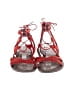 Sam Edelman Red Sandals Size 6 1/2 - photo 2