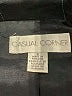 Casual Corner Plaid Black Blazer Size 8 - photo 6