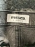 RSQ Gray Denim Shorts Size 26 waist - photo 3