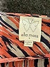 Ella Moss 100% Silk Orange 3/4 Sleeve Silk Top Size M - photo 7