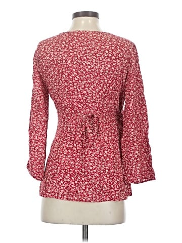 Motherhood Long Sleeve Blouse (view 2)