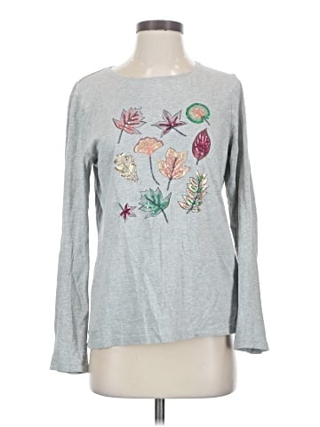 Talbots Outlet Long Sleeve T-Shirt (view 1)