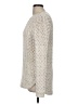 Lands' End Tweed Ivory Pullover Sweater Size M - photo 5