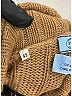 Prada 100% Camel Hair Brown Pullover Sweater Size EU (IT) 42 / US 6 - photo 3