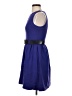 Theory Solid Blue Casual Dress Size 4 - photo 5