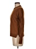 Jag 100% Cotton Brown Long Sleeve Top Size M - photo 5