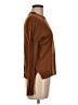 Jag 100% Cotton Brown Long Sleeve Top Size M - photo 4