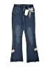 Assorted Brands Hearts Blue Jeans Size 9 - 10 - photo 1