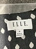 Elle 100% Polyester Polka Dots Black Casual Dress Size M - photo 7