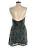 Moda International 100% Cotton Blue Romper Size S - photo 2