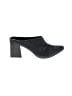 Huma Blanco 100% Leather Black Mule/Clog Size EU 37 - photo 1