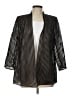 AKRIS 100% Polyester Black Kimono Size 12 - photo 1
