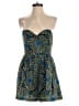 Moda International 100% Cotton Blue Romper Size S - photo 1