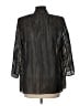 AKRIS 100% Polyester Black Kimono Size 12 - photo 2