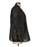 AKRIS 100% Polyester Black Kimono Size 12 - photo 4