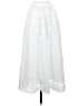 Kate Spade New York 100% Polyester White Formal Skirt Size XXS - photo 1