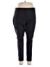 Mario Serrani Solid Black Casual Pants Size XL - photo 1