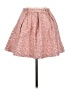 French Connection Hearts Pink Formal Skirt Size 6 - photo 2