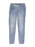 Cat & Jack Solid Blue Jeans Size 6 - photo 1