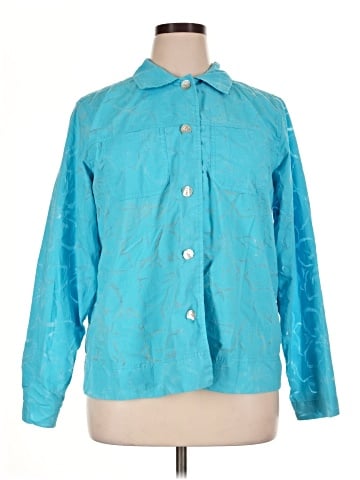 D&Co. Long Sleeve Button-Down Shirt (view 1)