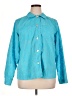 D&Co. Blue Long Sleeve Button-Down Shirt Size XL - photo 1