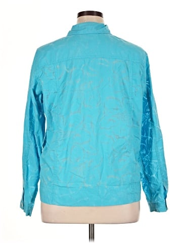 D&Co. Long Sleeve Button-Down Shirt (view 2)