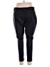 Mario Serrani Solid Black Casual Pants Size XL - photo 2