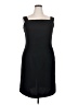 Studio 1 100% Polyester Solid Black Cocktail Dress Size 18 - photo 1