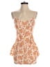 Victoria's Secret Floral Orange Romper Size XS - photo 1