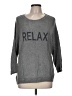 RACHEL Rachel Roy Gray Pullover Sweater Size M - photo 1