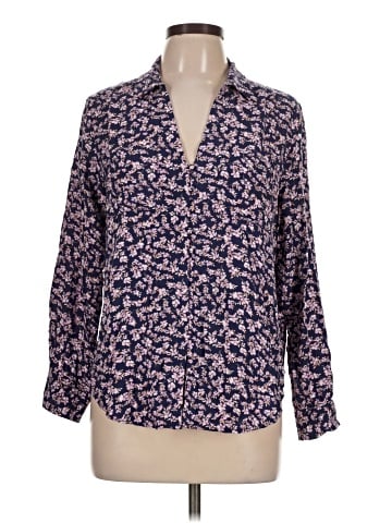 Velvet Heart Long Sleeve Blouse (view 1)