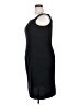Studio 1 100% Polyester Solid Black Cocktail Dress Size 18 - photo 5