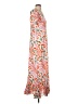 Rhode Print Orange Casual Dress Size S (estimated) - photo 4