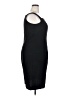 Studio 1 100% Polyester Solid Black Cocktail Dress Size 18 - photo 4