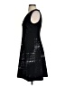 T Tahari 100% Polyester Graphic Black Cocktail Dress Size 4 - photo 5