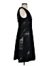 T Tahari 100% Polyester Graphic Black Cocktail Dress Size 4 - photo 4