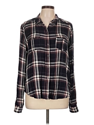 Paige Long Sleeve Button-Down Shirt (view 1)