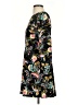 Ann Taylor LOFT Paisley Black Casual Dress Size 2 Petite - photo 5