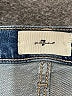 7 For All Mankind Hearts Blue Jeans Size 29 waist - photo 4