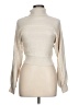 Guess Ivory Turtleneck Sweater Size L - photo 1