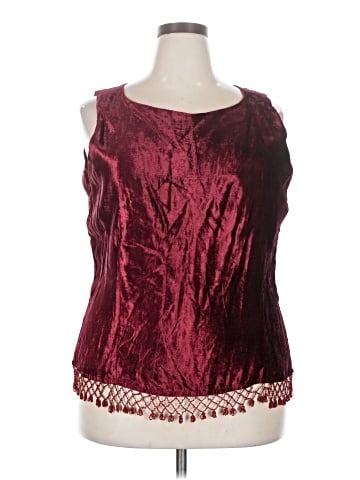Anthony Marc Hankins Sleeveless Blouse (view 1)