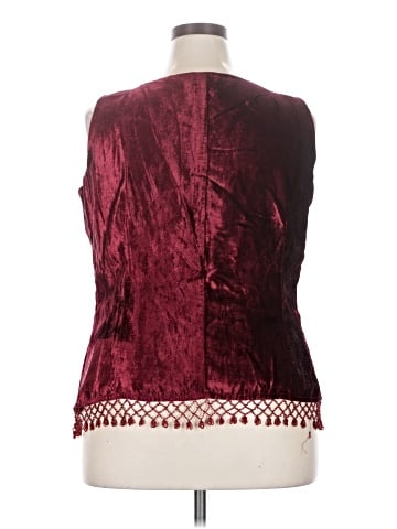 Anthony Marc Hankins Sleeveless Blouse (view 2)