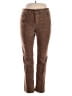 Chaps Brown Casual Pants Size 14 - photo 1