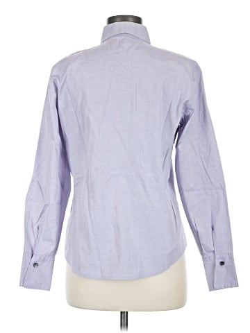Linda Allard Ellen Tracy Long Sleeve Button-Down Shirt (view 2)