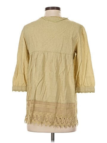 Comme Toi 3/4 Sleeve Blouse (view 2)